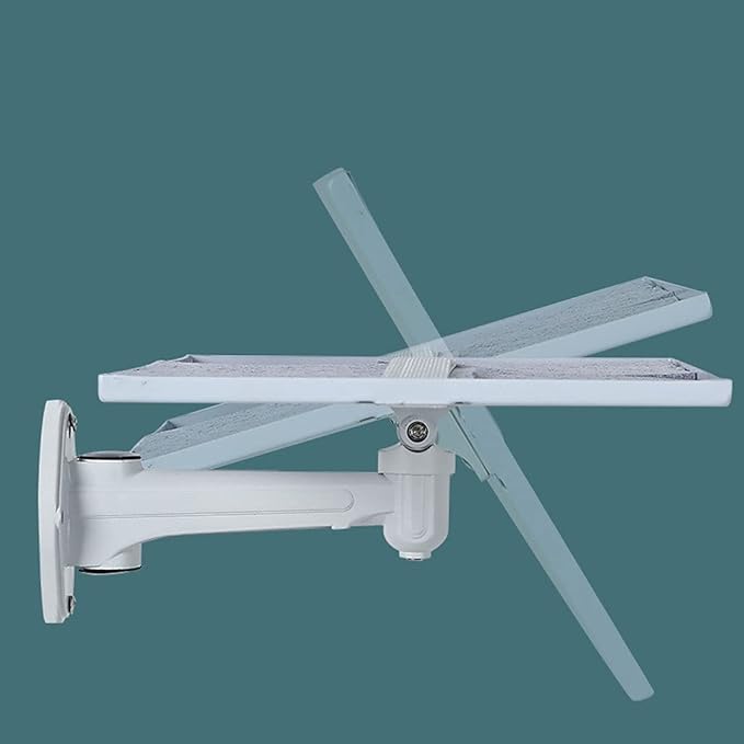Projector Stand Wall-Mounted Projector Bracket Universal Tray Projector Bracket Horizontal Water Adjustment 360-degree Rotatable Load-Bearing Home Office Projector Bracket