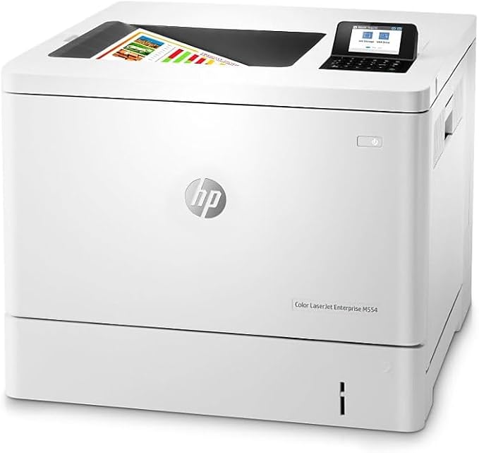 HP Color LaserJet Enterprise M554dn Duplex Printer (7ZU81A)