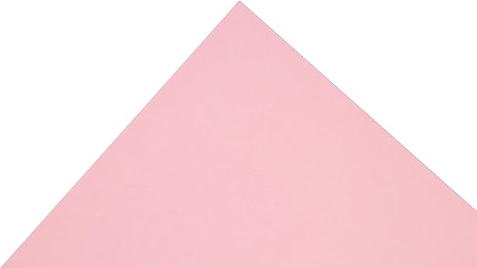 PA Paper Accents Smooth Cardstock 12" x 12" Mauve Ice, 65lb colored cardstock paper for card making, scrapbooking, printing, quilling and crafts, 25 piece pack