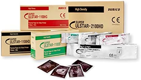 Thermal Paper for Video Printer ULSTAR-1100S (5 rolls per box) Sony UPP 110S equivalent for UPX898 and UPD898