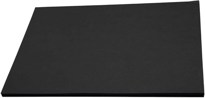 LUXPaper Custom Printed 8.5" x 11" Paper | Customizable Letterhead | Personalized Logo & Text | Letter Size | Midnight Black | 80lb. Text | 200 Qty
