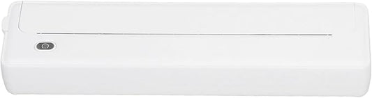 Portable Cordless Printer, bt A4 Thermal Inkless Printer with App, for Photo Label Receipt Study Notes, Home School Office