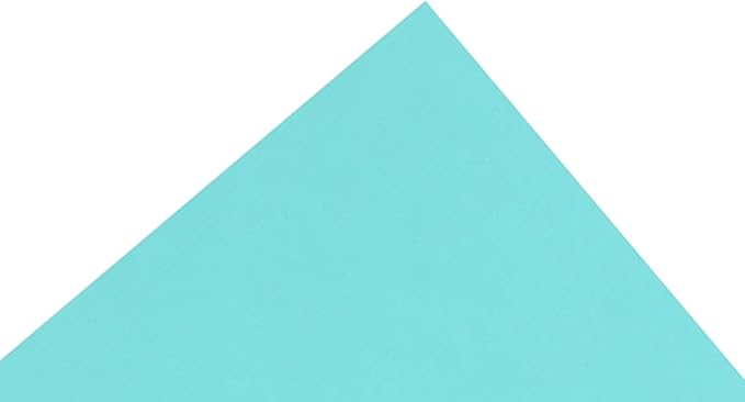 PA Paper Accents Smooth Cardstock 12" x 12" Mediterranean, 65lb colored cardstock paper for card making, scrapbooking, printing, quilling and crafts, 25 piece pack