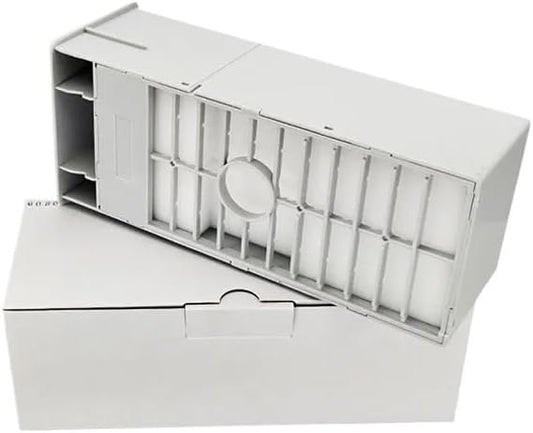 T699700 T6997 C13T699700 Waste Ink Tank for EPSON6000 Pro P6000 P6080 P7000 P7080 P8000 P8080 P9000 Maintenance Tank Box with Chip Office Equipment(2 PCS)