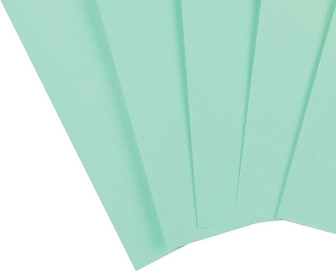 Staples Cover Stock Paper 67 lbs 8.5-Inch x 11-Inch Green 250/Pack, For Office, School & Home