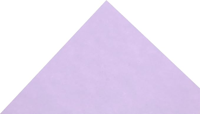 PA Paper Accents Cardstock Pack 12" x 12" Lavender, Smooth, 65lb colored cardstock paper for card making, scrapbooking, printing, quilling and crafts, 25 pieces