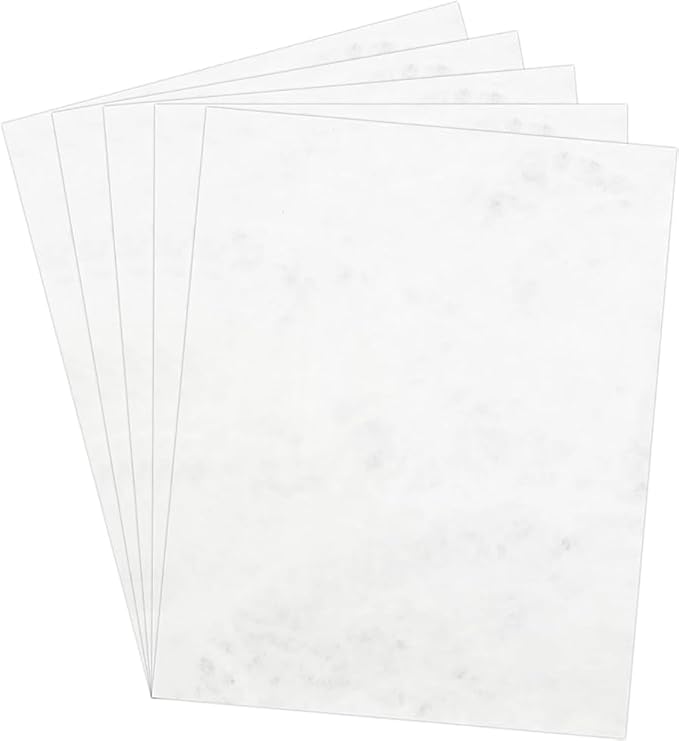 Reskid Tear Resistant Paper - 8.5x11in, 100 Sheets – Printable Like Paper