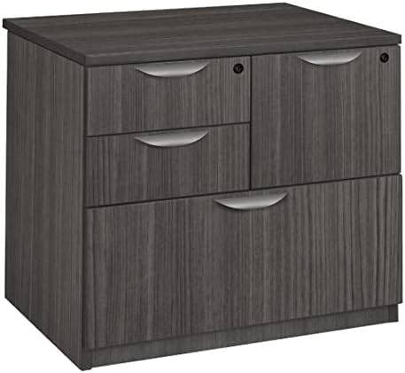 Regency Legacy Locking Lateral File Cabinet- Ash Grey