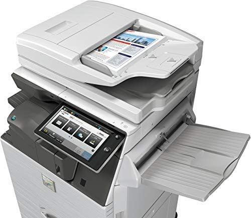 Used Sharp MX-4050N Color MFP All-in-One Laser Printer Copier Scanner 40 PPM A3 (Renewed)