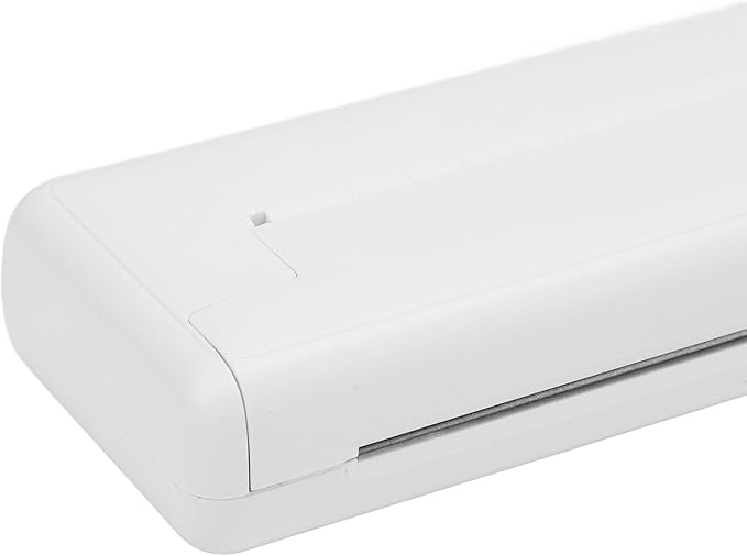 Focket Inkless Portable Printer for Travel, Cordless Thermal Printer Bluetooth Mobile Printer Inkless Printer for iOS for Android Phone, Inkless Mobile Printer for Office Home School