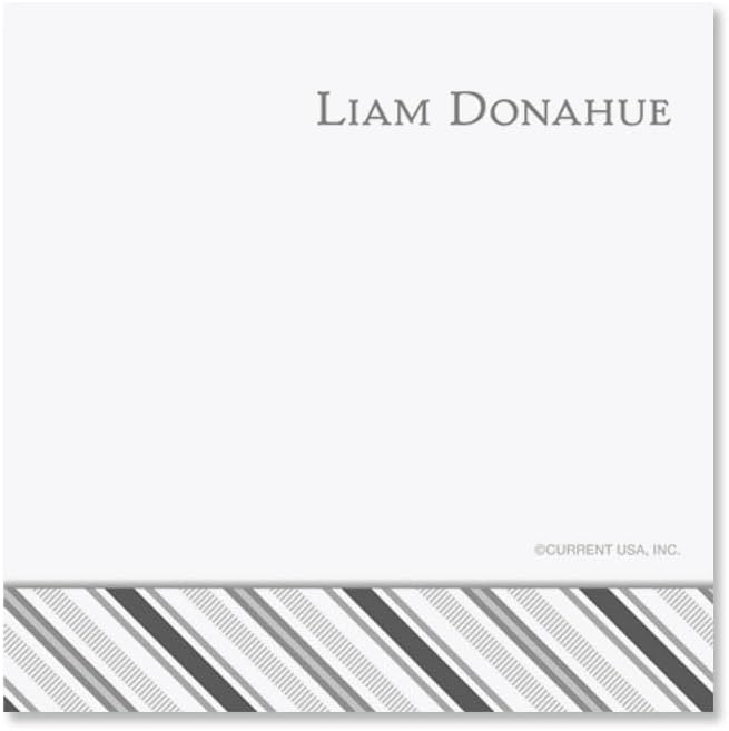 Current Old School Personalized Notepad Set - Set of 4