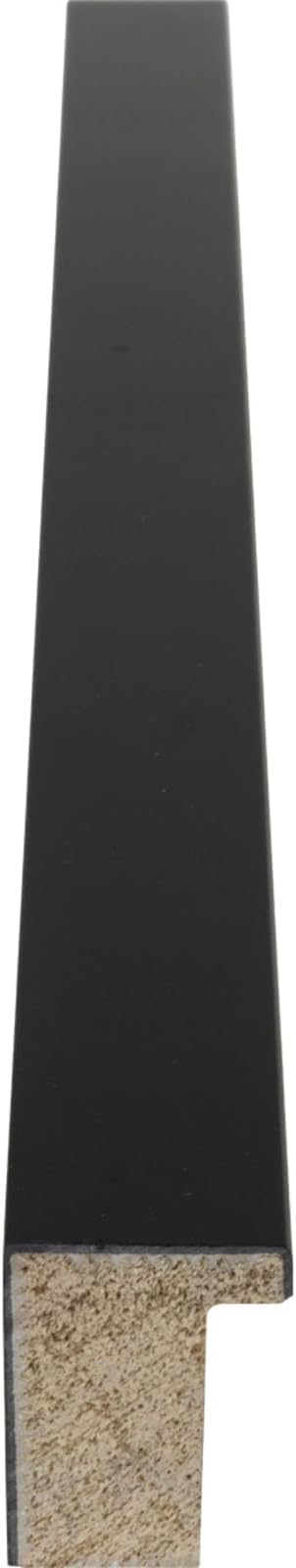 Diploma Frame with Tassel Holder Matte Black Shadowbox Dark Red Over Gold Mat - Fits 11 x 8.5 Degree Made in the USA