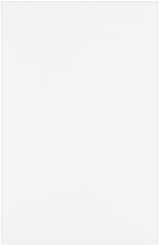 LUXPaper 11" x 17" Paper | Tabloid Size | Brilliant White | 80lb. Text | 100% Cotton | 50 Qty