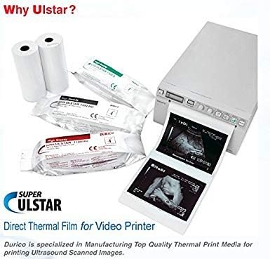 Thermal Paper for Video Printer ULSTAR-1100S (5 rolls per box) Sony UPP 110S equivalent for UPX898 and UPD898