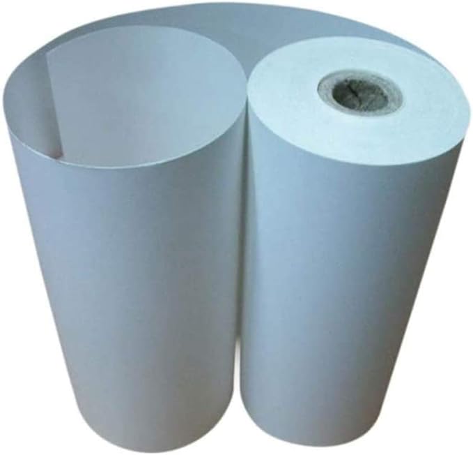 UPP 110S Ultrasound Printer Paper, Type I Black And White Video Thermal Paper Bx/10 New 110mm x 20m (10 ROLLS)