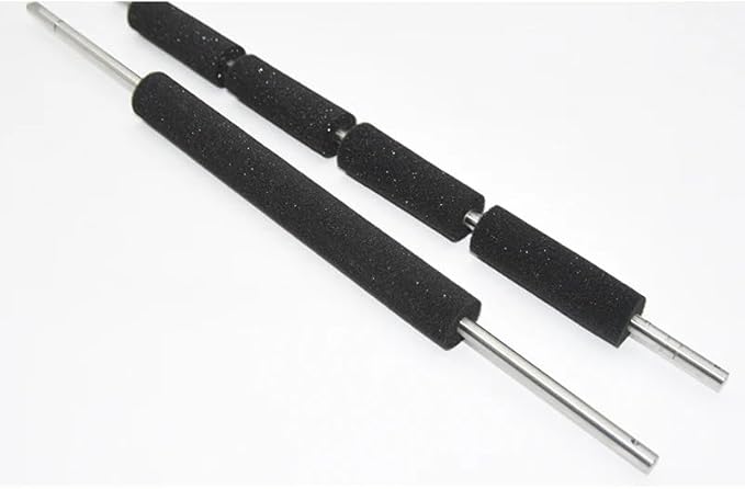 2sets N5-G3021 Fit Sponge Roller for Duplo330 430 440 460 2530 2540 2930 2940 2960 Office Equipment