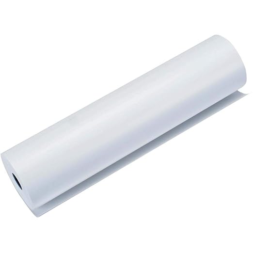 Brother Mobile LB3788-CASE Premium Perforated Roll Thermal Paper, 20 Year Archive Ability (Pack of 6), (Pack of 6), White