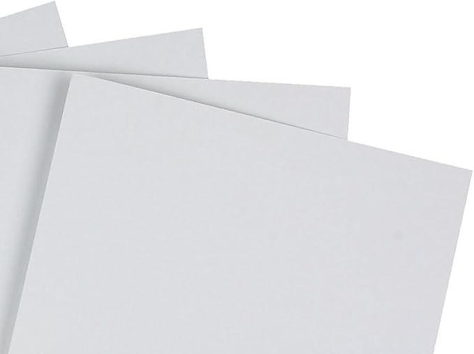 Staples Cover Stock Paper 67 lbs 8.5-Inch x 11-Inch Gray 250/Pack, For Office, School & Home
