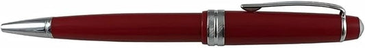 Cross Bailey Light Red Lacquer Ballpoint Pen - Professional Pen for Effortless Writing - Journaling, Note-Taking & More - Black Ink - Easy Handling - Includes Gift Box