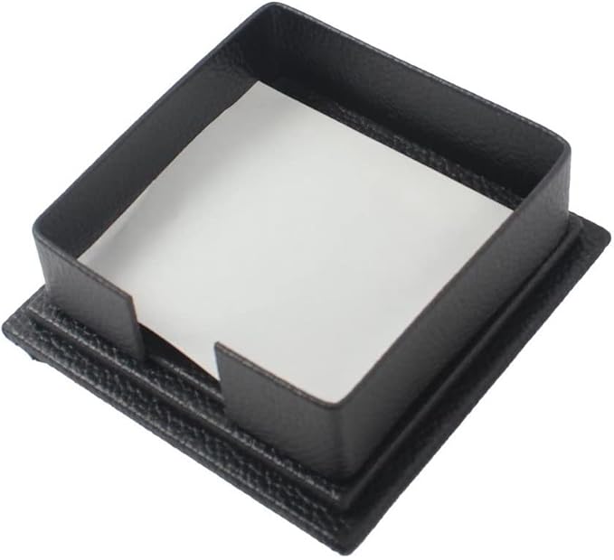 Leather 8 Pieces Desk Set Desk Organizer Office Accessories Desk Accessories Office Supplies Office