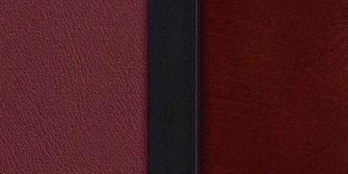 Flash Furniture HERCULES Series Black 4 Square Back Metal Restaurant Chair - Mahogany Wood Back, Burgundy Vinyl Seat
