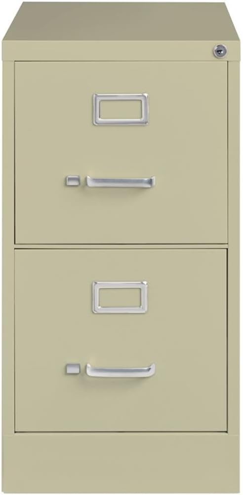 2 Drawer Commercial Letter Size File Cabinet Finish: Putty