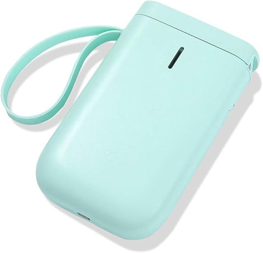 Multifunction Thermal Label Printer Mini Portable Pocket Thermal Printer for Mobile Phone Home Use Office(E)