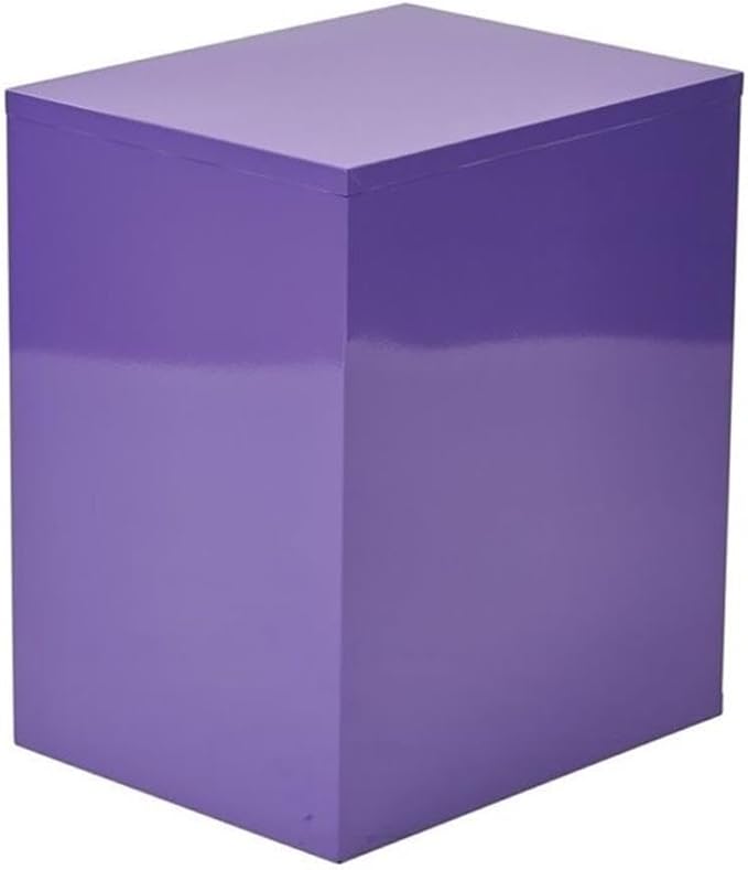 Scranton & Co 3 Drawer File Cabinet in Purple