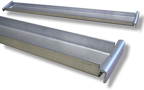 Northland Online Steelcase Front-to-Back File Bar for Filing Cabinets - for Steelcase File Cabinet Series 800 & 900 - Filing Cabinet Metal Rail Insert for Front-to-Back Files (8-Pack)