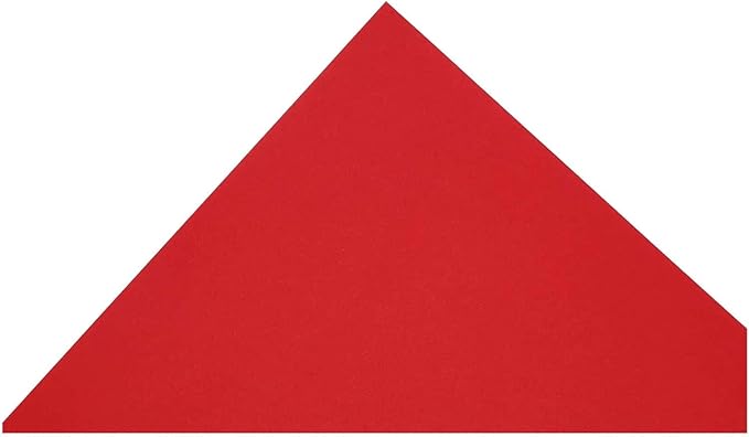 PA Paper Accents Smooth Cardstock 12" x 12" Schoolhouse Red, 65lb colored cardstock paper for card making, scrapbooking, printing, quilling and crafts, 25 piece pack