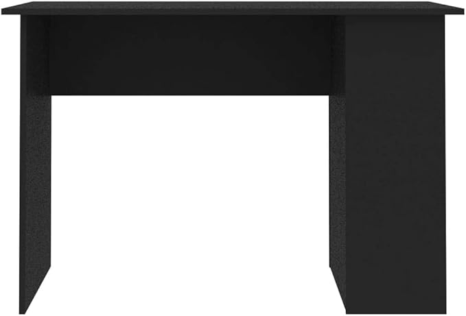 43.3" Computer Desk, Computer Workstation with Shelves, Study Writing Home Office Desk, Modern Chipboard Multipurpose Desk Easy Assemble, 43.3 x 23.6 x 28.7 inch
