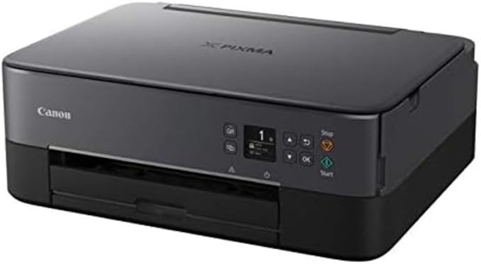 Canon TS5320a All in One Wireless Printer, Scanner, Copier with AirPrint, no Bluetooth, Black