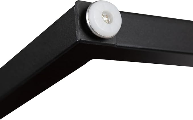 Flash Furniture Tiverton Industrial Modern Desk-Mahogany/Black Commercial Grade Computer Desk-47" Sturdy Home Office Desk-Writing Desk