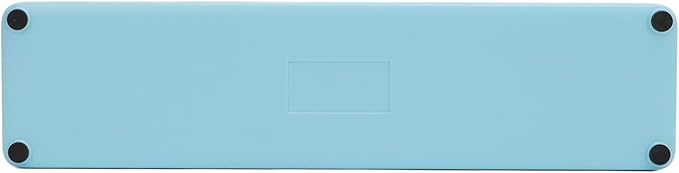 ZJchao Portable A4 Thermal Printer Inkless Mobile Printer for Home and Office (Blue)