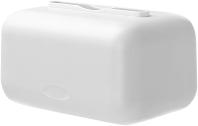 Stylish Tissue Box Sprung Tissue Box Creativity Tissue Box and Bathroom Facial Napkin Box for Bedroom or Office Desks and Tables Home Bar Modern Tissue Box (Color : Multi-coloredB) (Gray)
