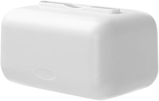 Stylish Tissue Box Sprung Tissue Box Creativity Tissue Box and Bathroom Facial Napkin Box for Bedroom or Office Desks and Tables Home Bar Modern Tissue Box (Color : Multi-coloredB) (Gray)