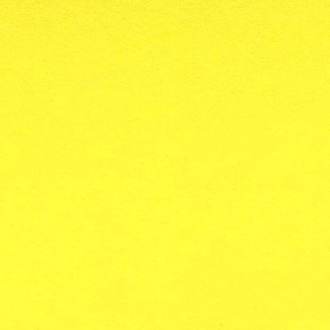 Canson Iris Vivaldi A4 185 GSM Smooth Colour Paper - Canary Yellow (Pack of 50 Sheets)