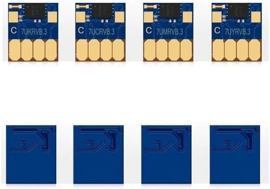 1pcs 974 974XL ARC chip for HP452 PageWide 452dw 452dn 477dw 477dn 552dw 577dw 577z P55250dw P57750dw477 577 Printer chip Office Equipment(Y)