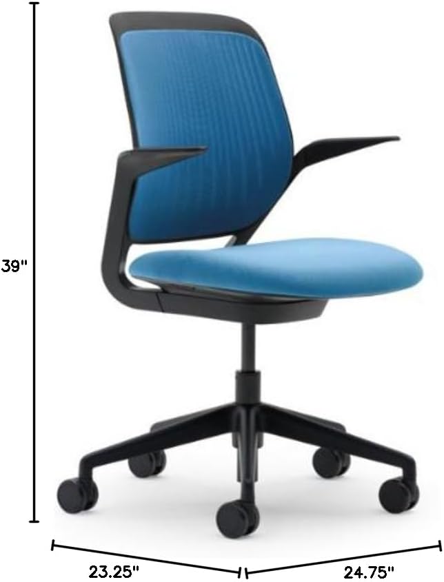 Steelcase Cobi Chair, Blue Jay Fabric