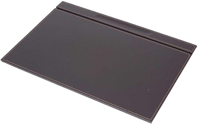 Desk Set 13 Pieces Desk Organizer Office Accessories Desk Accessories Office Supplies Office Organizer Sigle Document Tray (Color : Black (Brown Thread)) (Black (White Thread))