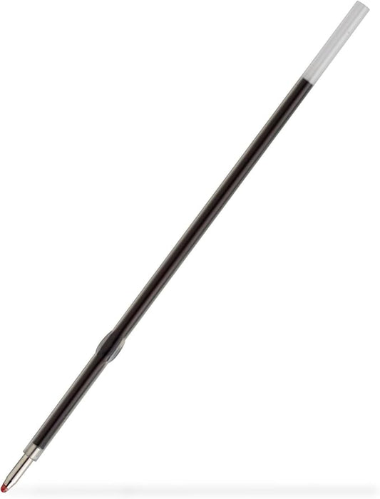 Ballpoint Pen Refills, Retractable, Length107 mm, 1.0 mm Medium Point, 100 Pack