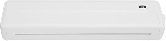 ZJchao Portable A4 Thermal Printer Inkless Mobile Printer for Home and Office (White)