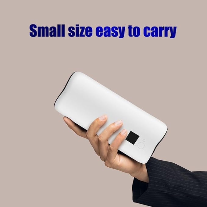 Portable A4 Thermal Printer Inkless Printing Machine Rechargeable Thermal Printer Mobile Label Printer for Travel Home School Office