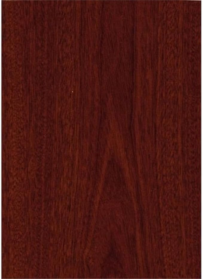 Bush Business Furniture Series C Tall 5 Shelf Bookcase in Mahogany, Large Storage and Display Bookshelf for Home or Professional Office