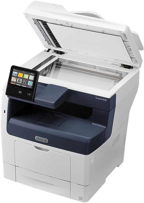 Xerox VersaLink B405/DN Monochrome Multifunction Printer, Amazon Dash Replenishment Enabled