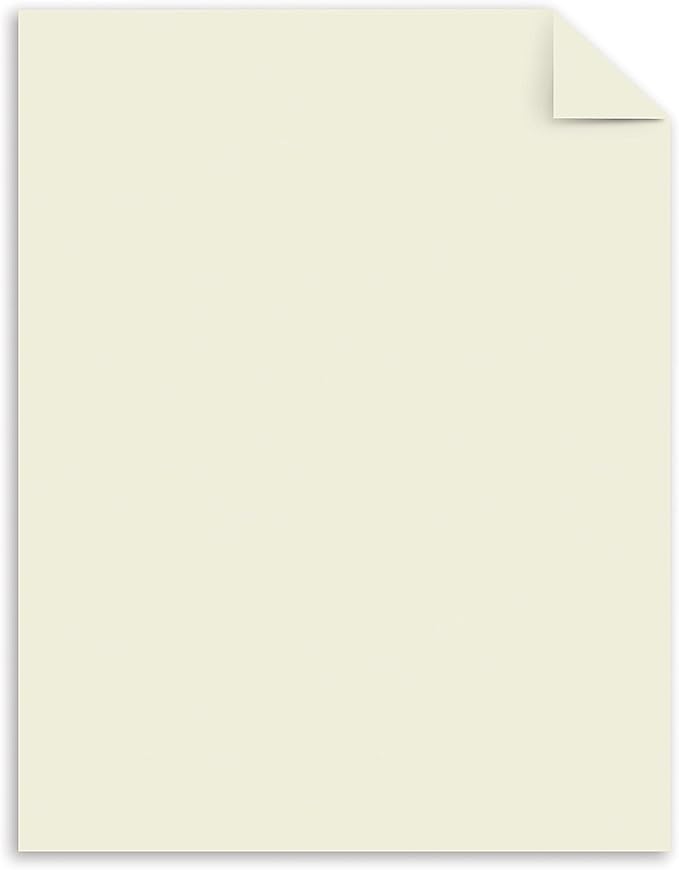 Southworth 404NC 25% Cotton Business Paper Natural 24 lbs. Wove 8-1/2 x 11 500/Box FSC