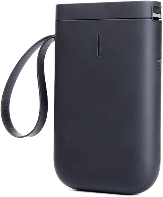 Multifunction Thermal Label Printer Mini Portable Pocket Thermal Printer for Mobile Phone Home Use Office(C)