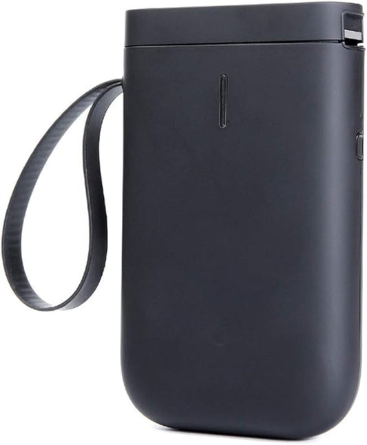 Multifunction Thermal Label Printer Mini Portable Pocket Thermal Printer for Mobile Phone Home Use Office(C)
