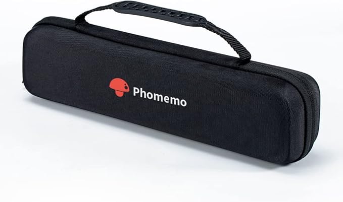 Phomemo Portable Printers Wireless for Travel with M08F Bag, Thermal Tattoo Stencil Printer for Office, Home, Business, M08F-Letter Bluetooth Compact Printer for 8.5" X 11" Size