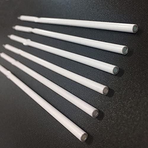 30 pcs 0.7mm Blue Color Replaceable Ballpoint Pen Refill School Office Supplies(4.2 inch)